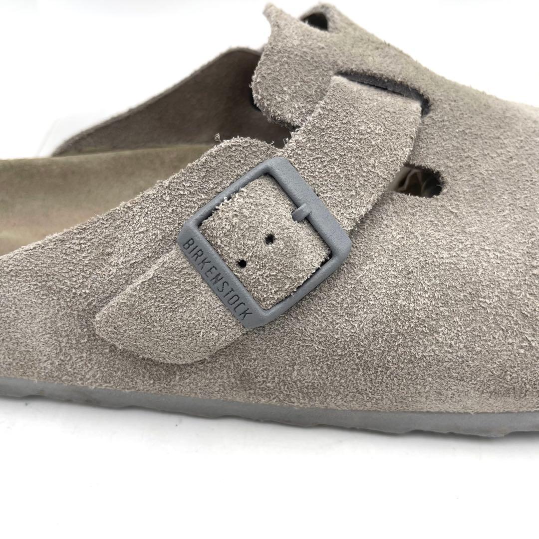 う*じ様 9MS08_美品 ビルケンシュトック ボストン ストーン 42