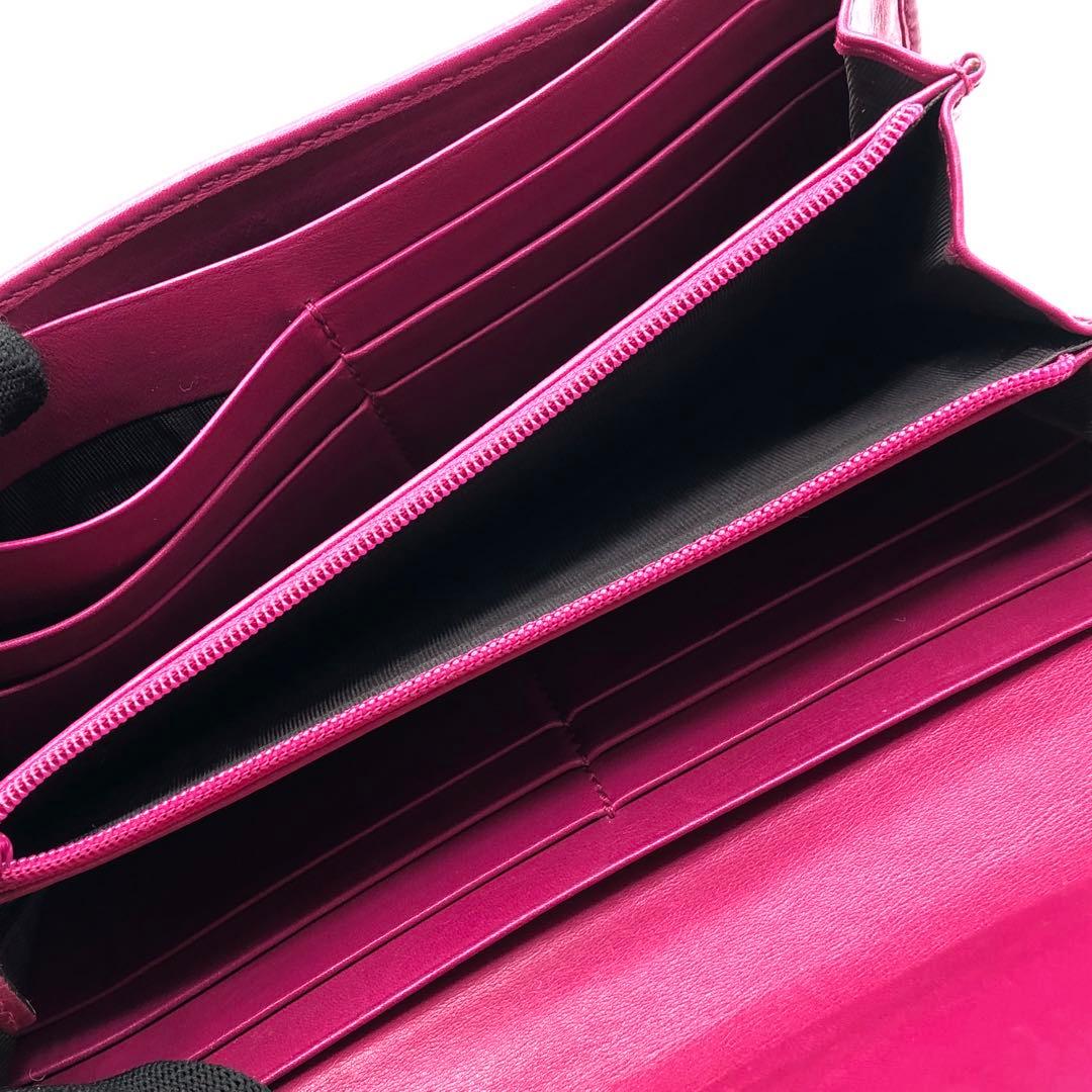 グッチ 長財布 プレート フラップ GGキャンバス レザー