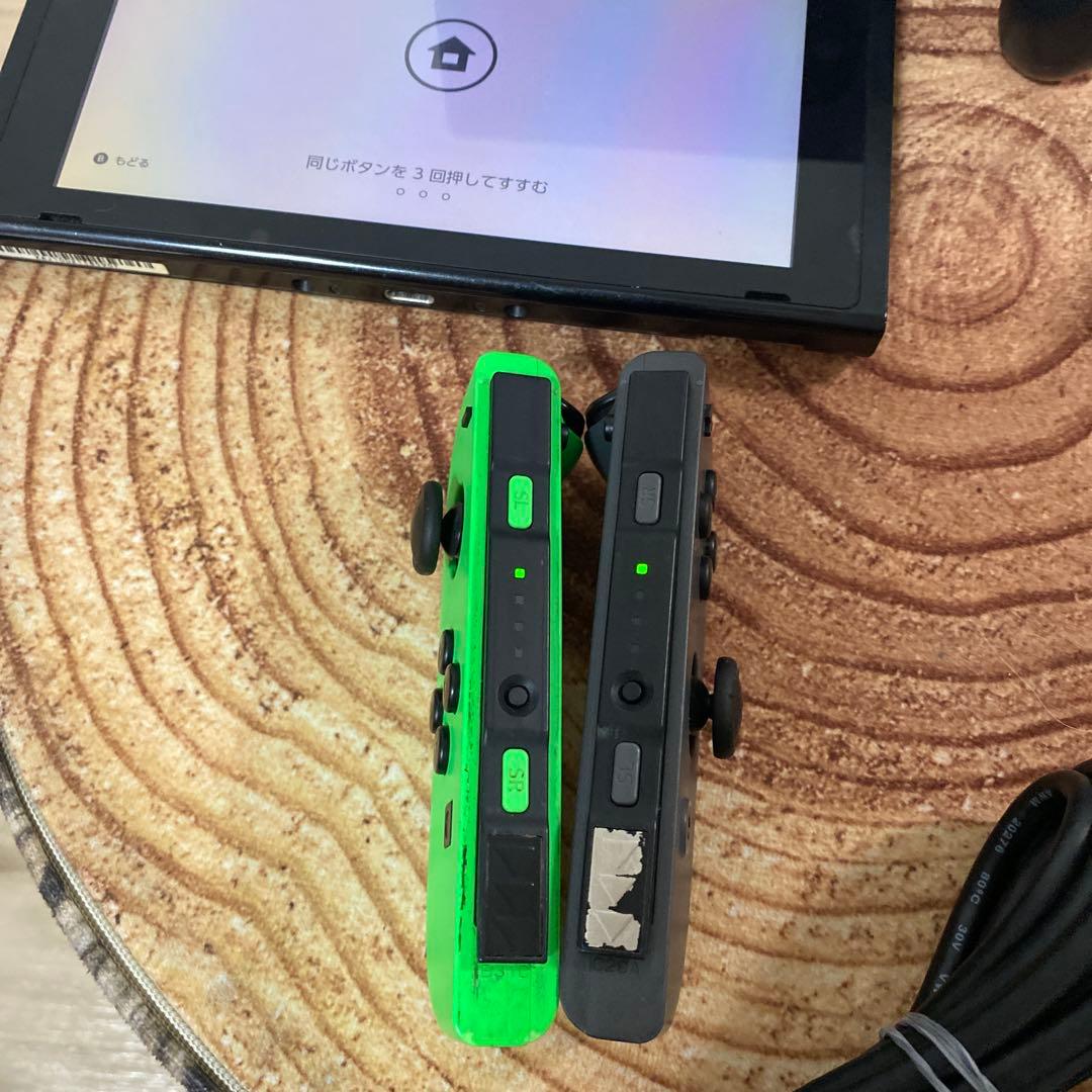 Nintendo Switch ニンテンドースイッチ本体　GRN/GRY 箱無し