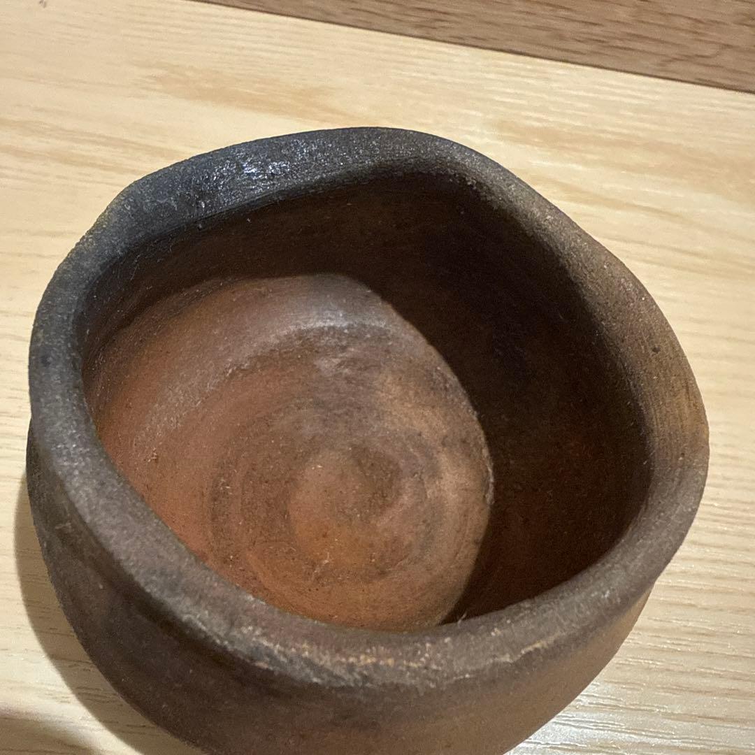 備前　ぐい呑　中村和樹　（中村六郎・孫）