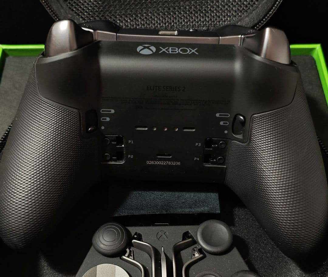 動検済　完品　美品Xbox Elite ワイヤレス コントローラー シリーズ 2