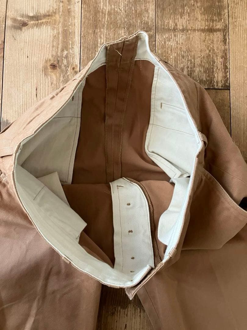 BUZZ RICKSON'S バズリクソンズ チノパン W32 ワイド 日本製