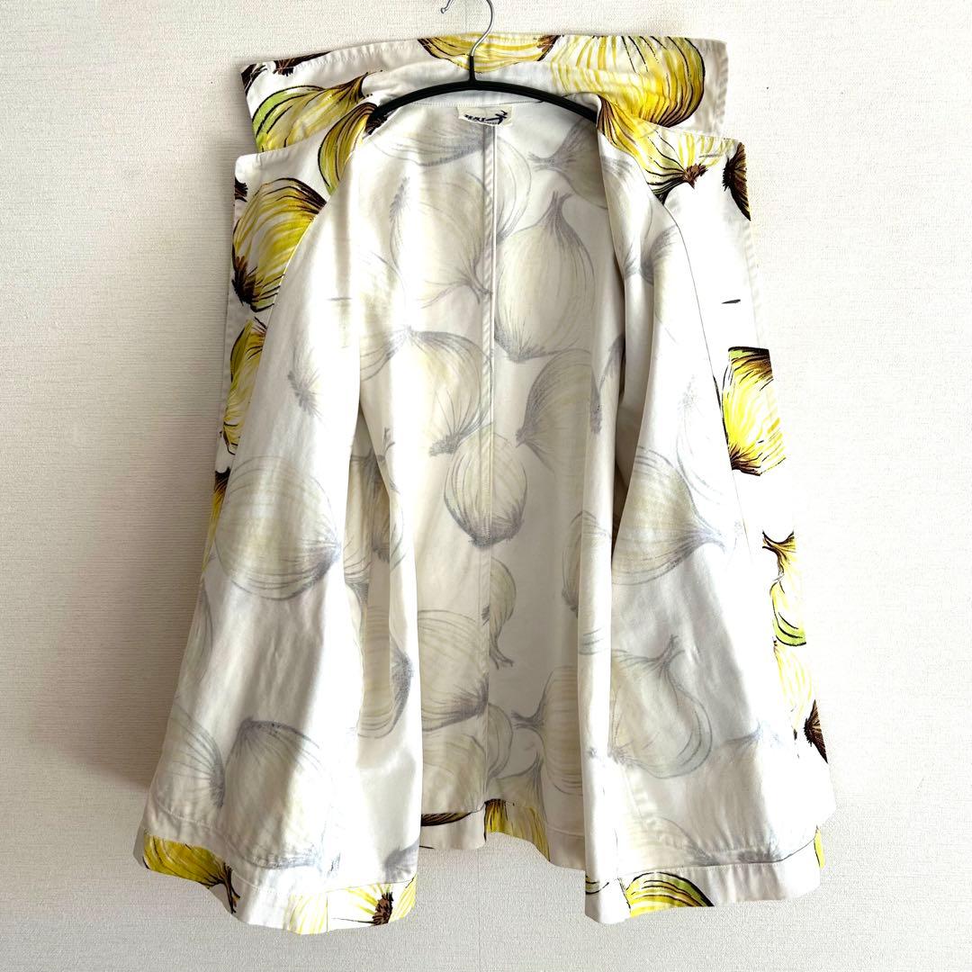 HAI SPORTING GEAR タマネギ総柄 コットンジャケット M