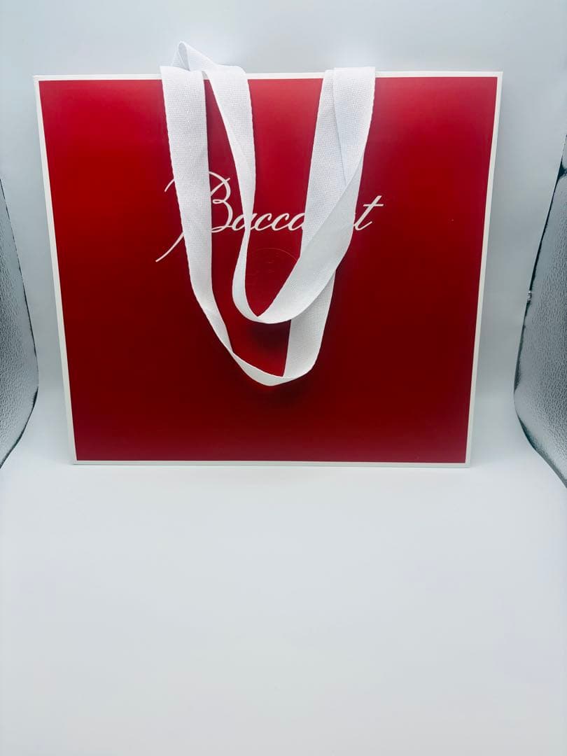 バカラ クリスタル仏陀 プレート付 箱・紙袋付 美品