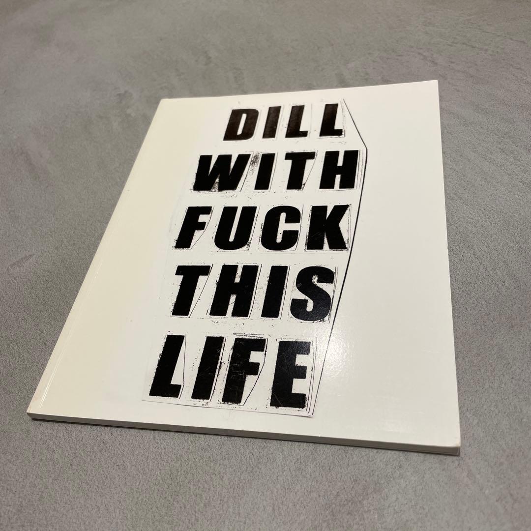 Supreme Dill With Fuck This Life 本 Tシャツ