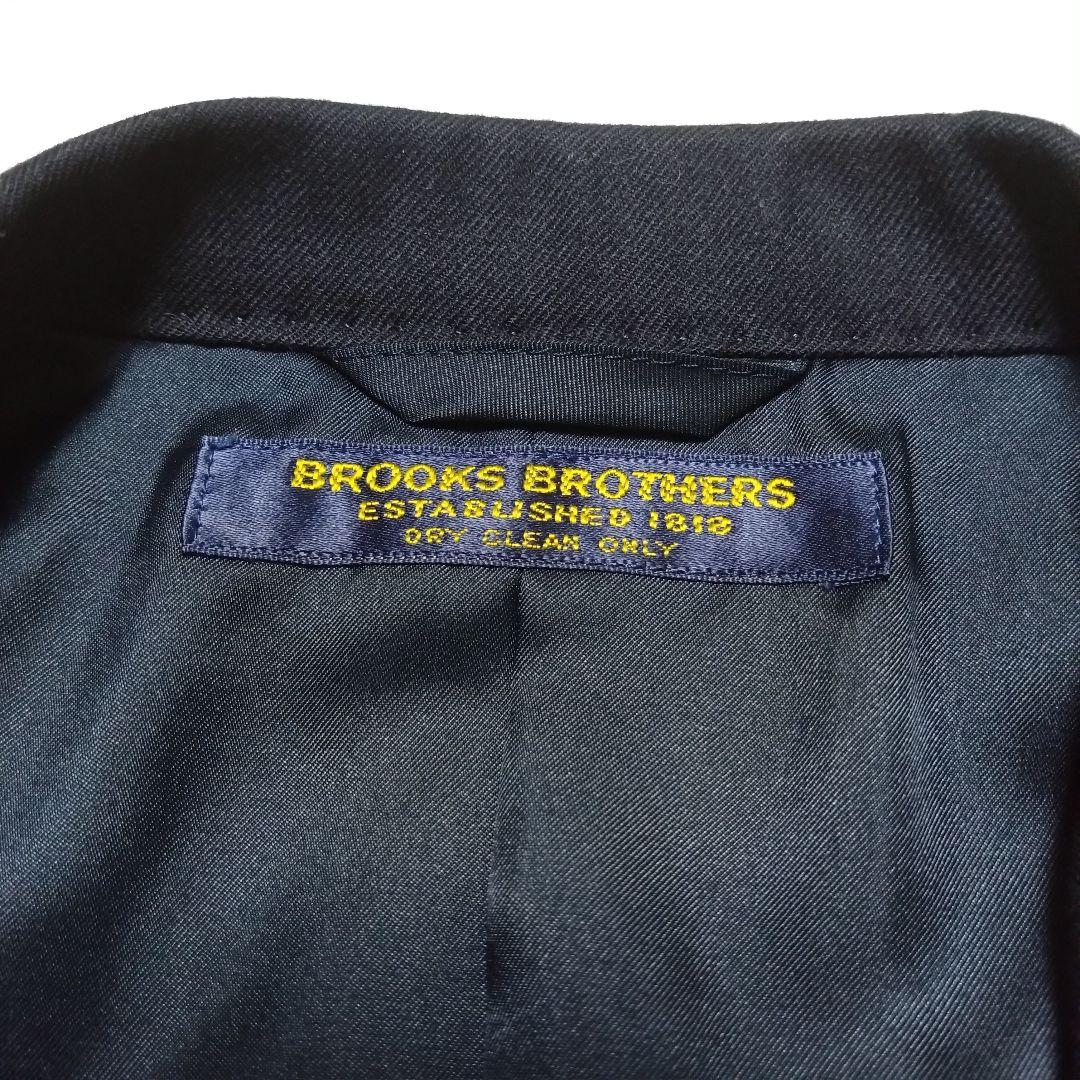 極美品 ブルックスブラザーズ セットアップスーツ ダブル XLサイズ ネイビー