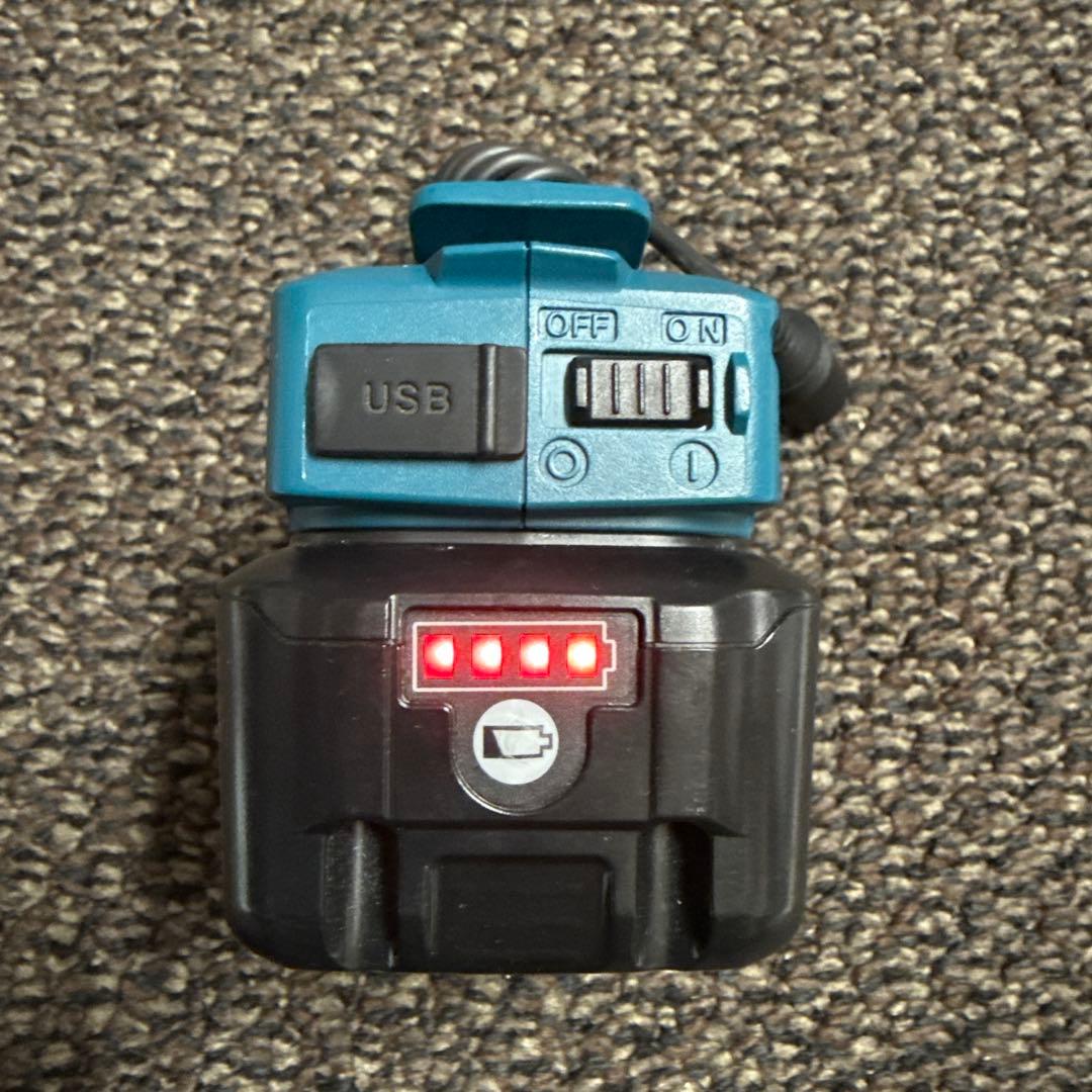 新品未使用 マキタ Makita 充電式電気毛布 CB200DBN セット