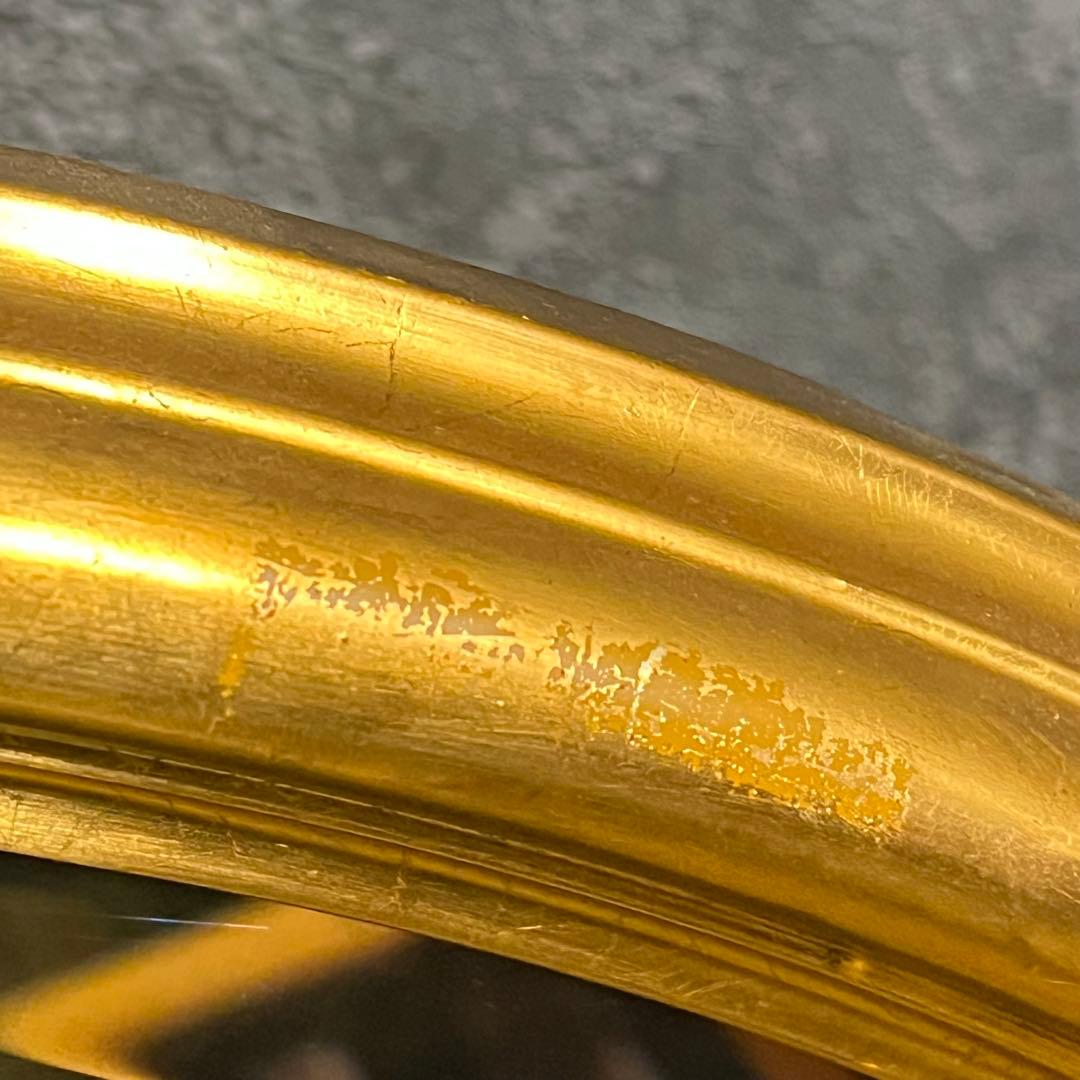 ꧁イタリア製家具꧂ウォールミラー 壁掛け鏡 王宮 アンティーク ヴィンテージ