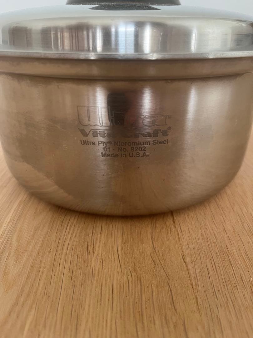 ビタクラフト　IH対応ステンレス製片手鍋 9202