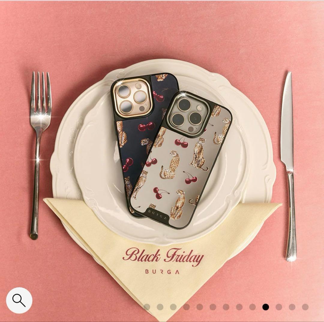 【BURGA】Elite MagSafe Mirror iPhone 16ケース