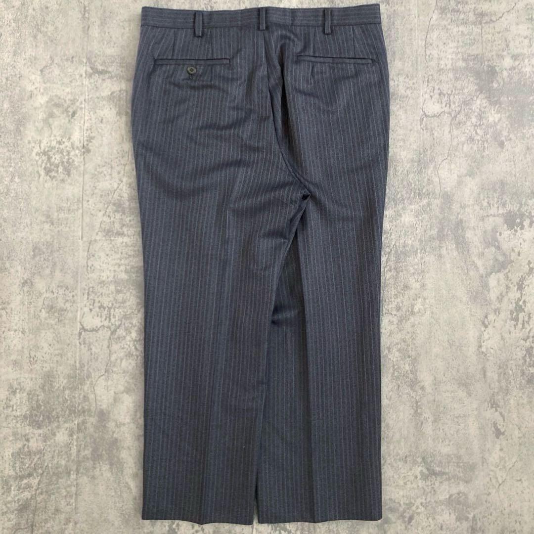 【極美品】極上カシミヤ Zegna ダブルブレストスーツ× FENDIネクタイ