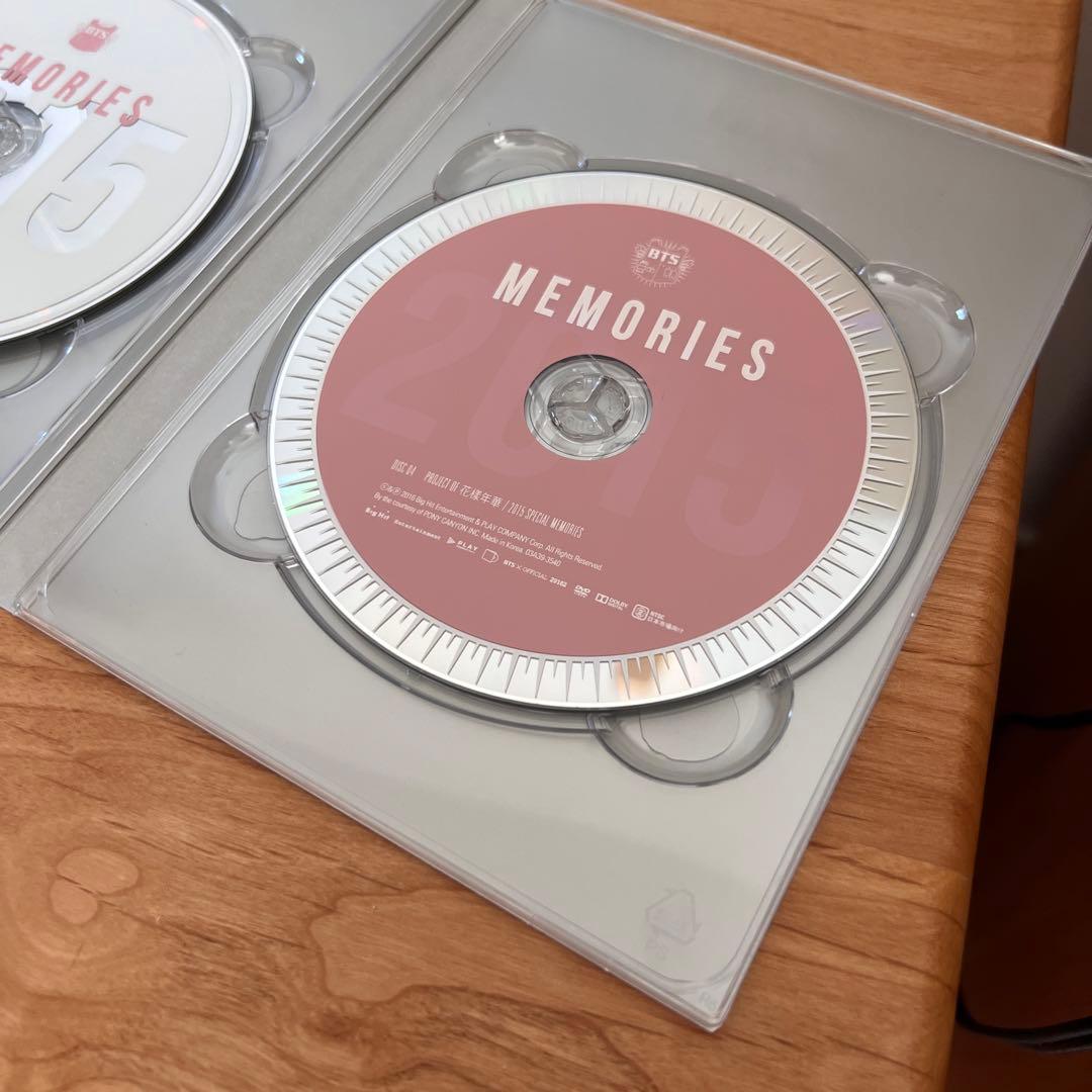 BTS MEMORIES 2015 メモリーズ　日本語字幕付き