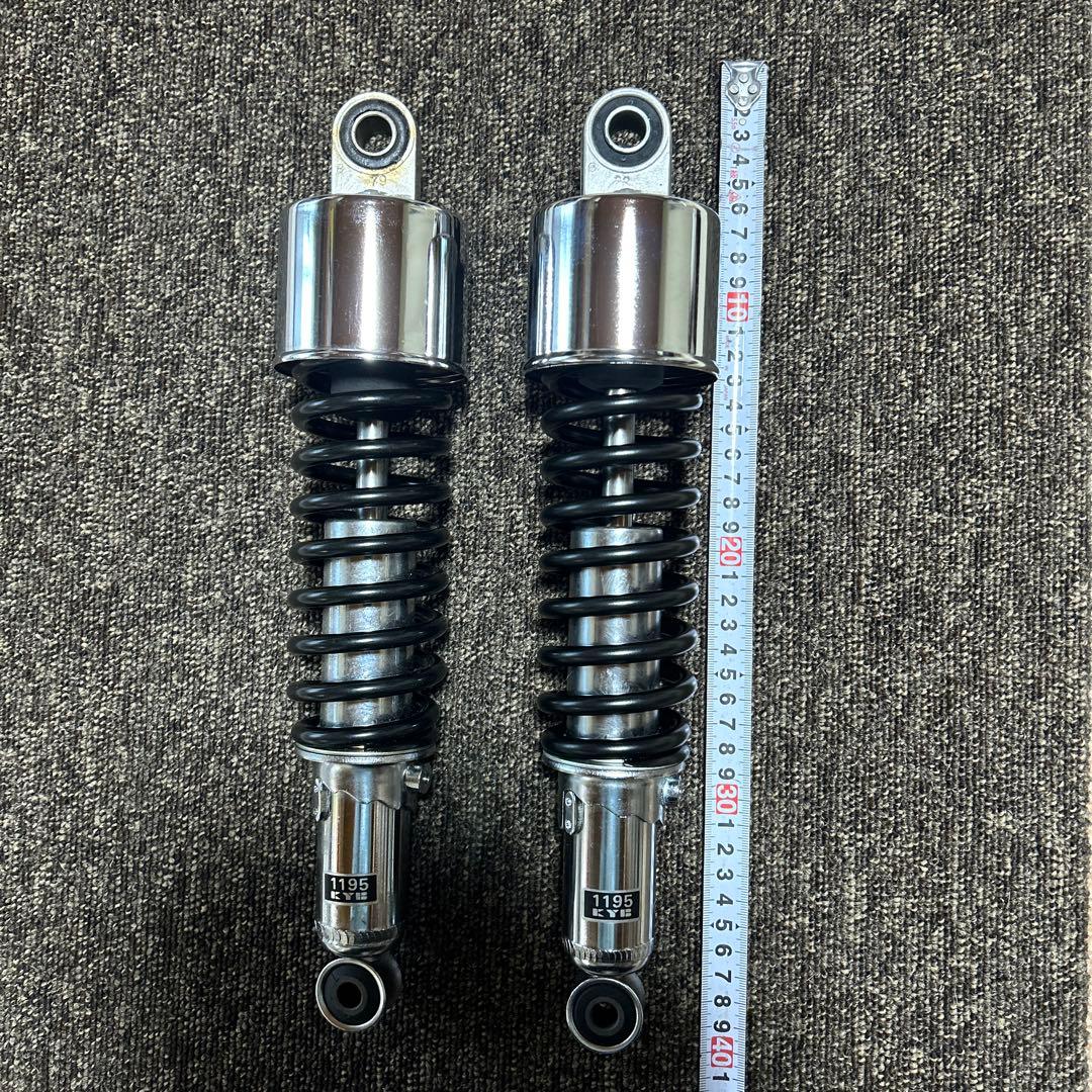 カワサキ　400FX E4 純正　当時物　リアサスペンション