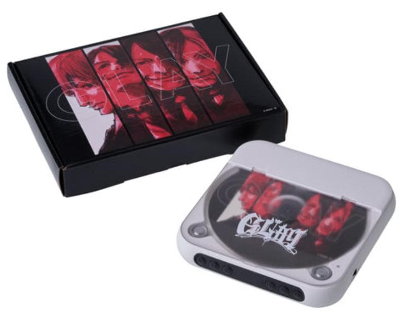 オマケ付き　DRIVE GLAY complete BEST　CDプレイヤー付き