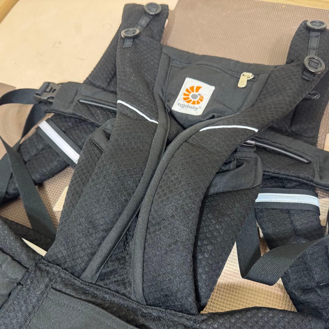 【美品】 エルゴベビー OMNI breeze オムニブリーズ メッシュ