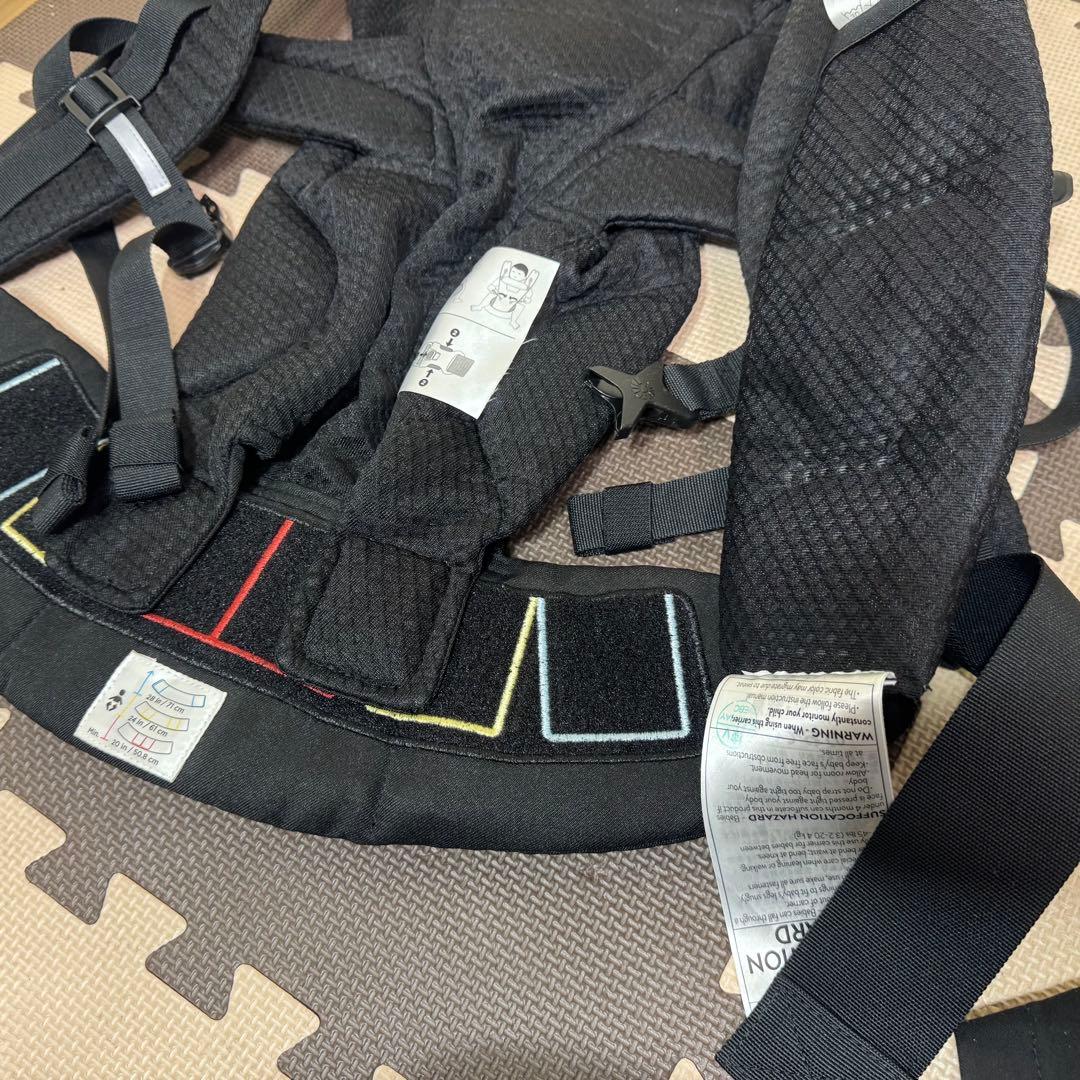 【美品】 エルゴベビー OMNI breeze オムニブリーズ メッシュ