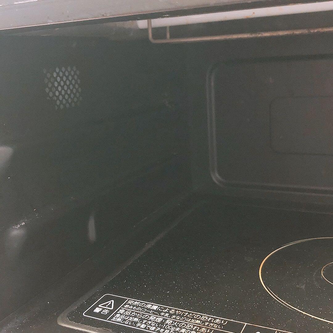 通電OK 東芝 電子レンジ オーブンレンジ TOSHIBA ER-N6E レッド