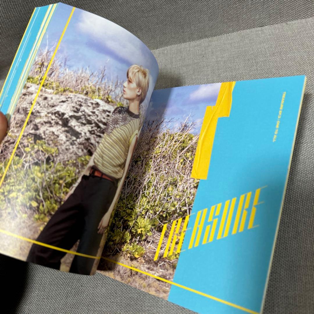 ATEEZ TREASURE EP.3 One To All ヨサン トレカ