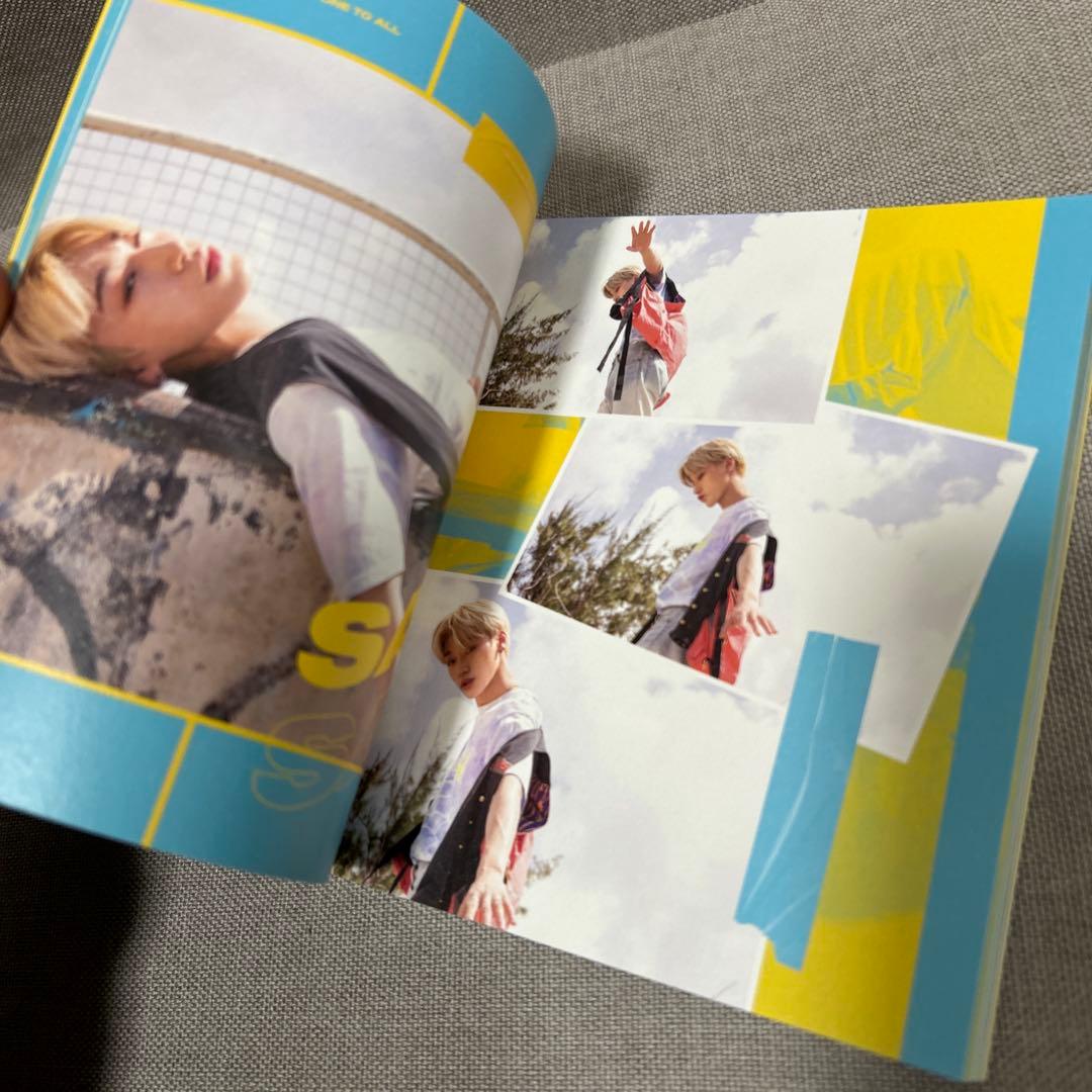 ATEEZ TREASURE EP.3 One To All ヨサン トレカ