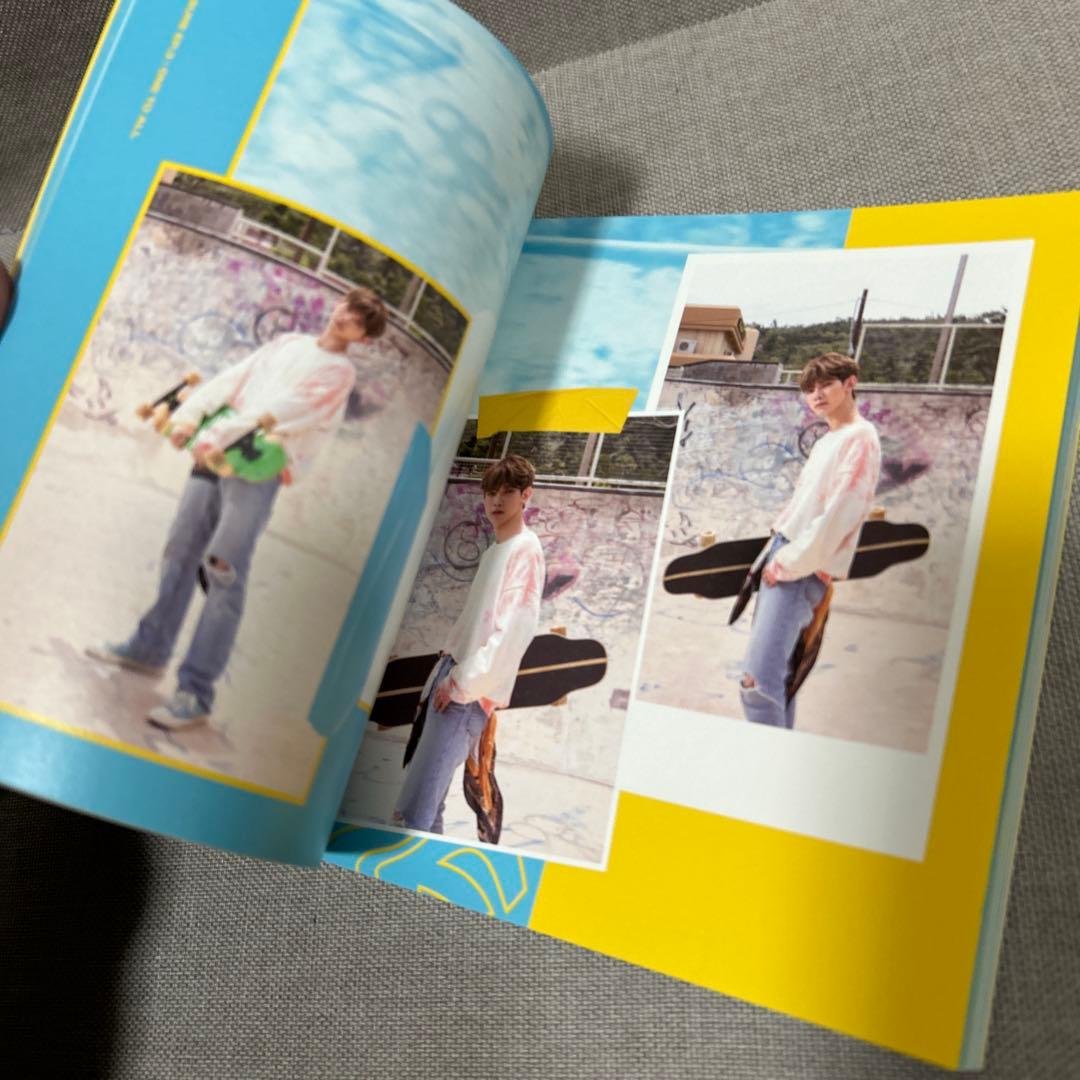 ATEEZ TREASURE EP.3 One To All ヨサン トレカ