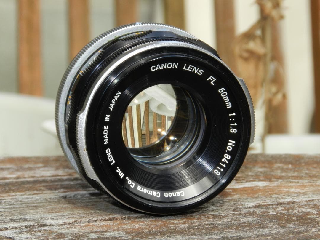 美品　Canon FTb ql FL 50 1.8 即撮影可　キャノン
