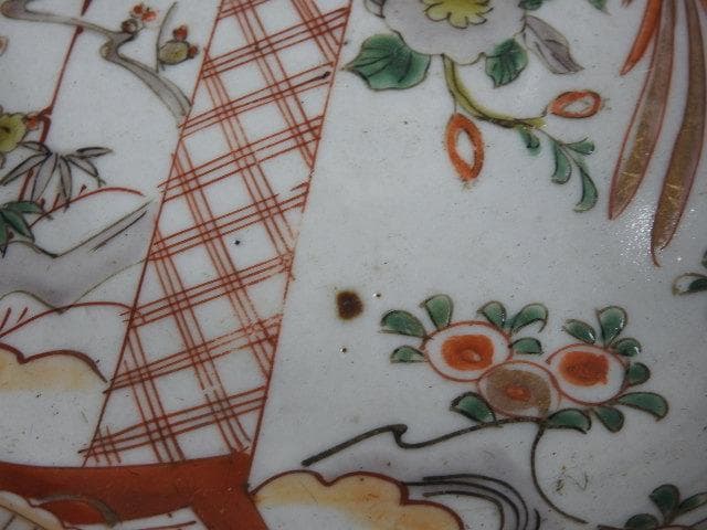 伊万里　三重鉢　江戸時代　M942