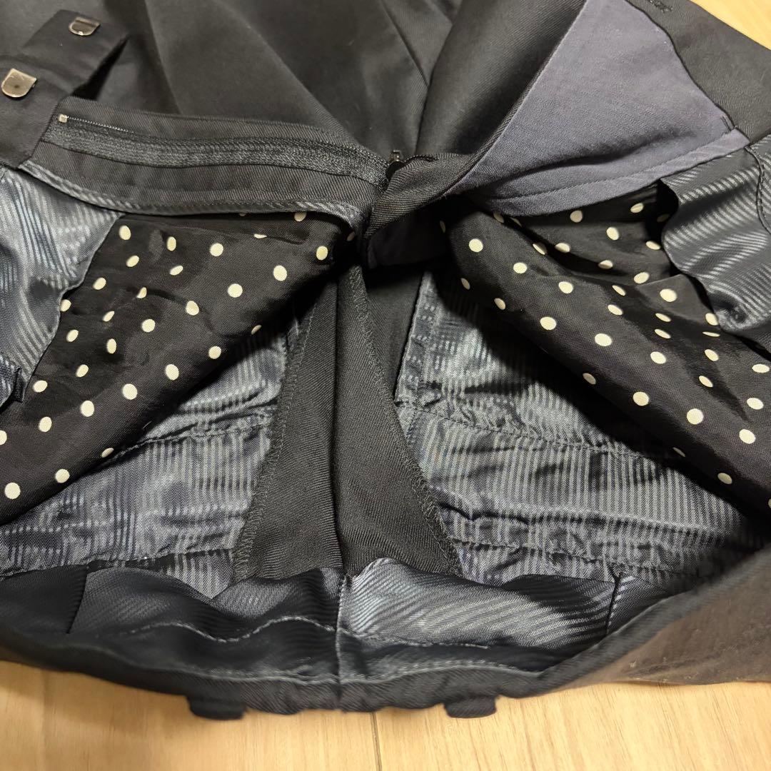 【極美品】WACKO MARIA スーツ セットアップ イタリア高級