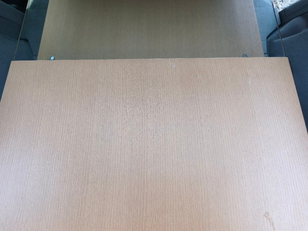 【直接渡しのみ可能】natuzzi　コーヒーテーブル ガラス天板