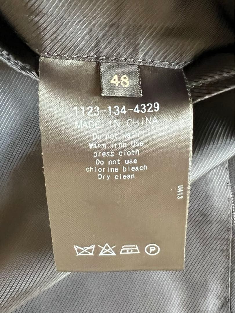 ★美品★ソブリン/アローズ/スーツ/48/ネイビー/ビジネス/メンズ/秋冬