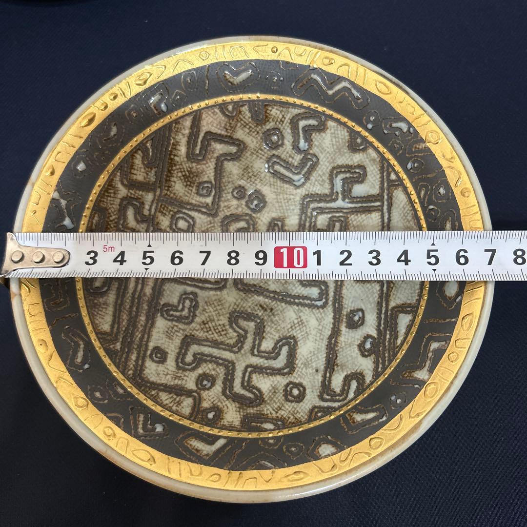 ★専用★エクレクティック　カイカイ　クバの大地　平鉢　17cm ５枚　箱あり