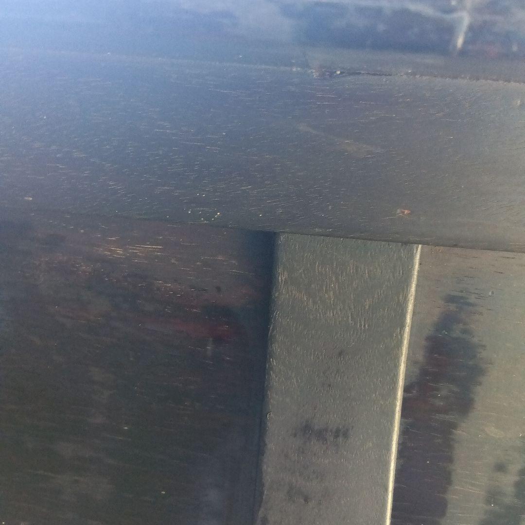 紫檀　座卓　昭和レトロ　希少　アンティーク　送料込