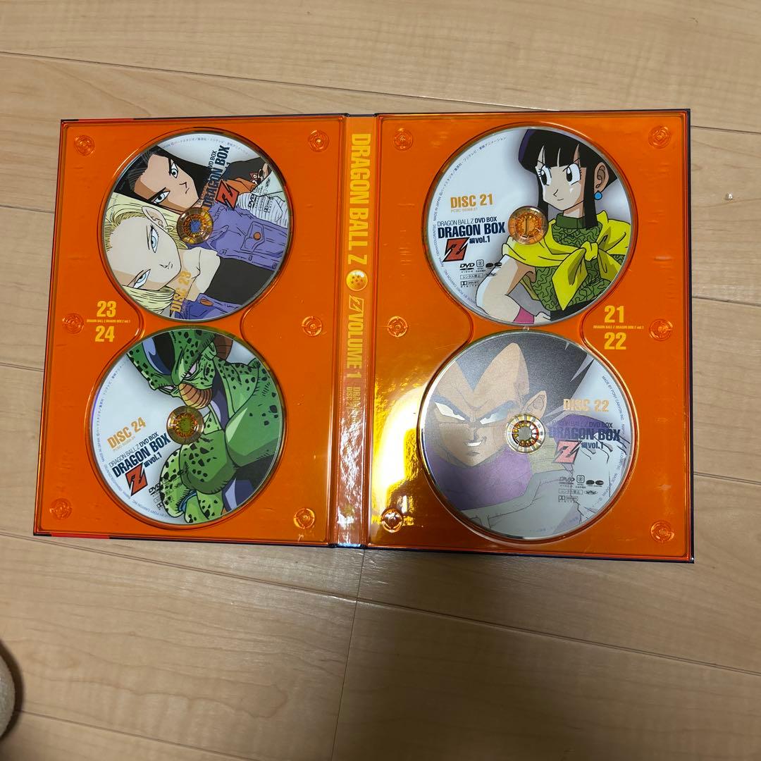 ドラゴンボール 全巻セット DVDボックス　シン