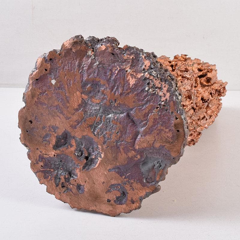 銅滴　含金銀銅製　住友金属鉱山株式会社謹製　台・立札付　共箱　V　R8905H