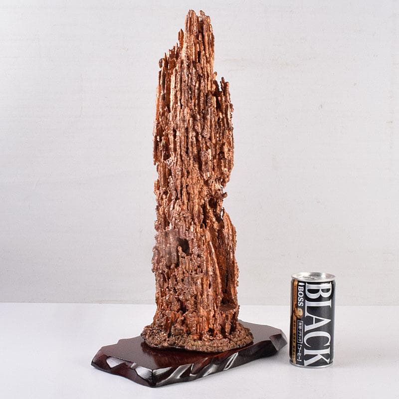 銅滴　含金銀銅製　住友金属鉱山株式会社謹製　台・立札付　共箱　V　R8905H