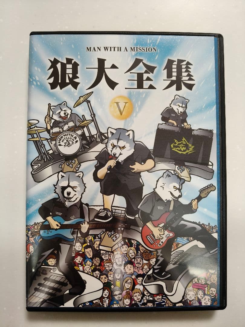 MAN WITH A MISSION DVDセット