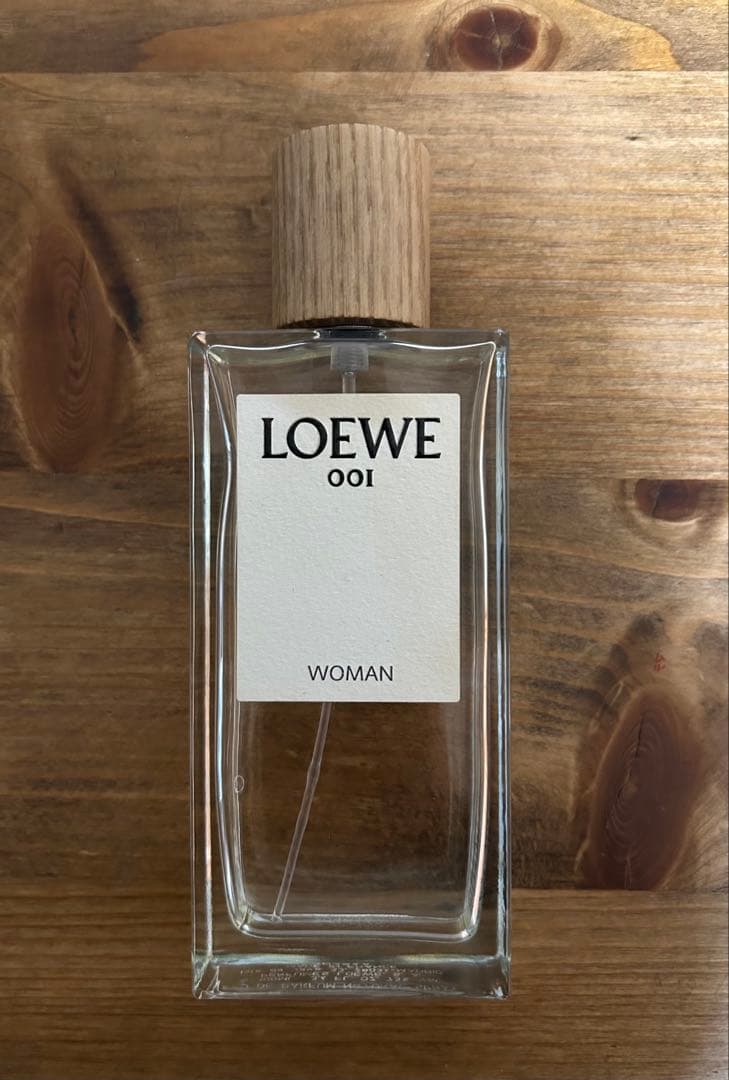 ロエベ　001 MAN WOMAN オードパルファン　ペア100ml