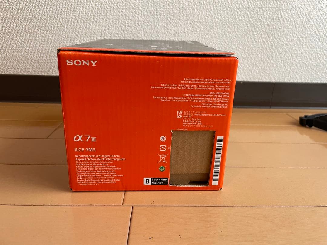 KazukazuSONY ミラーレス一眼 α7III