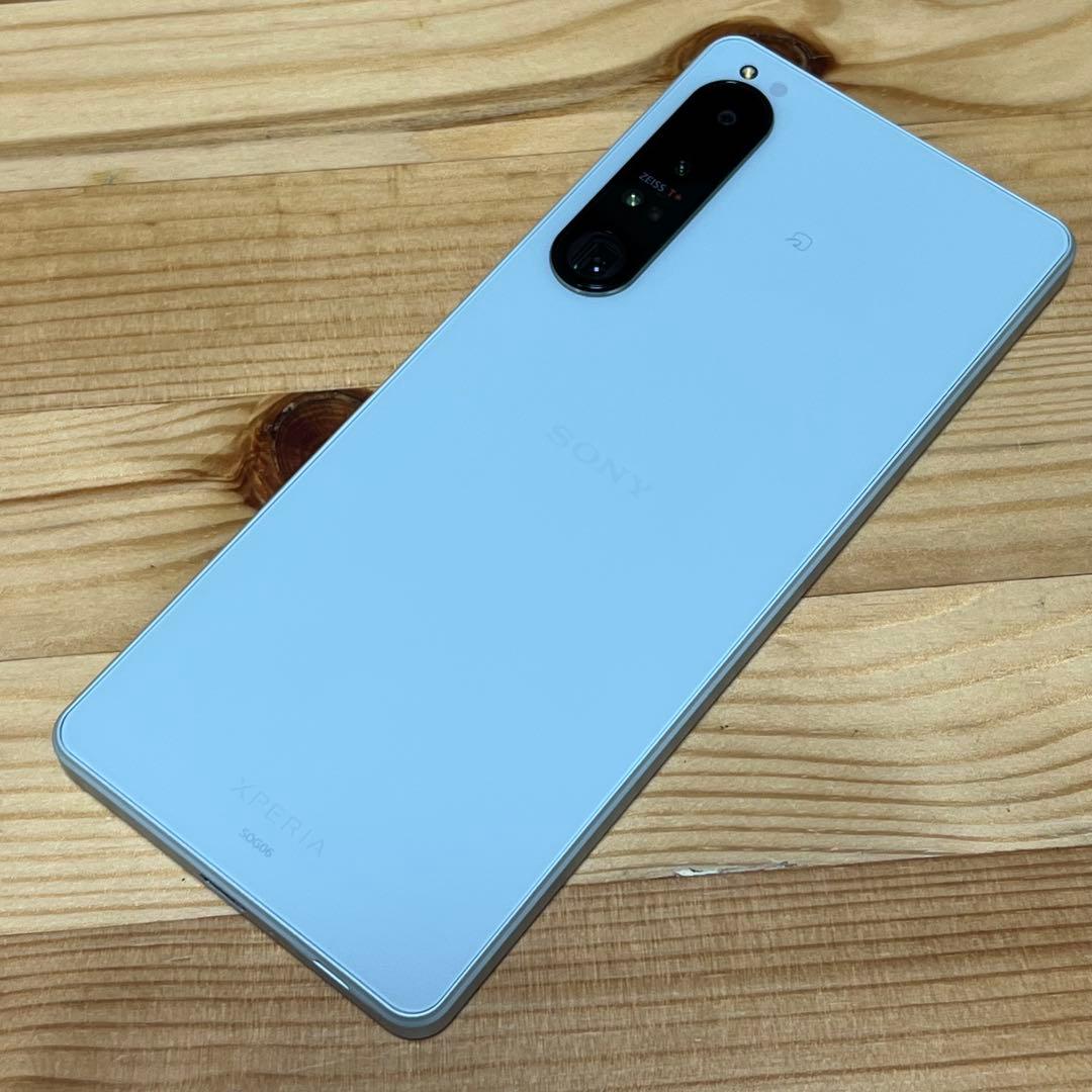 スマートフォン本体 SONY Xperia1 IV SOG06 12GB 256GB 28
