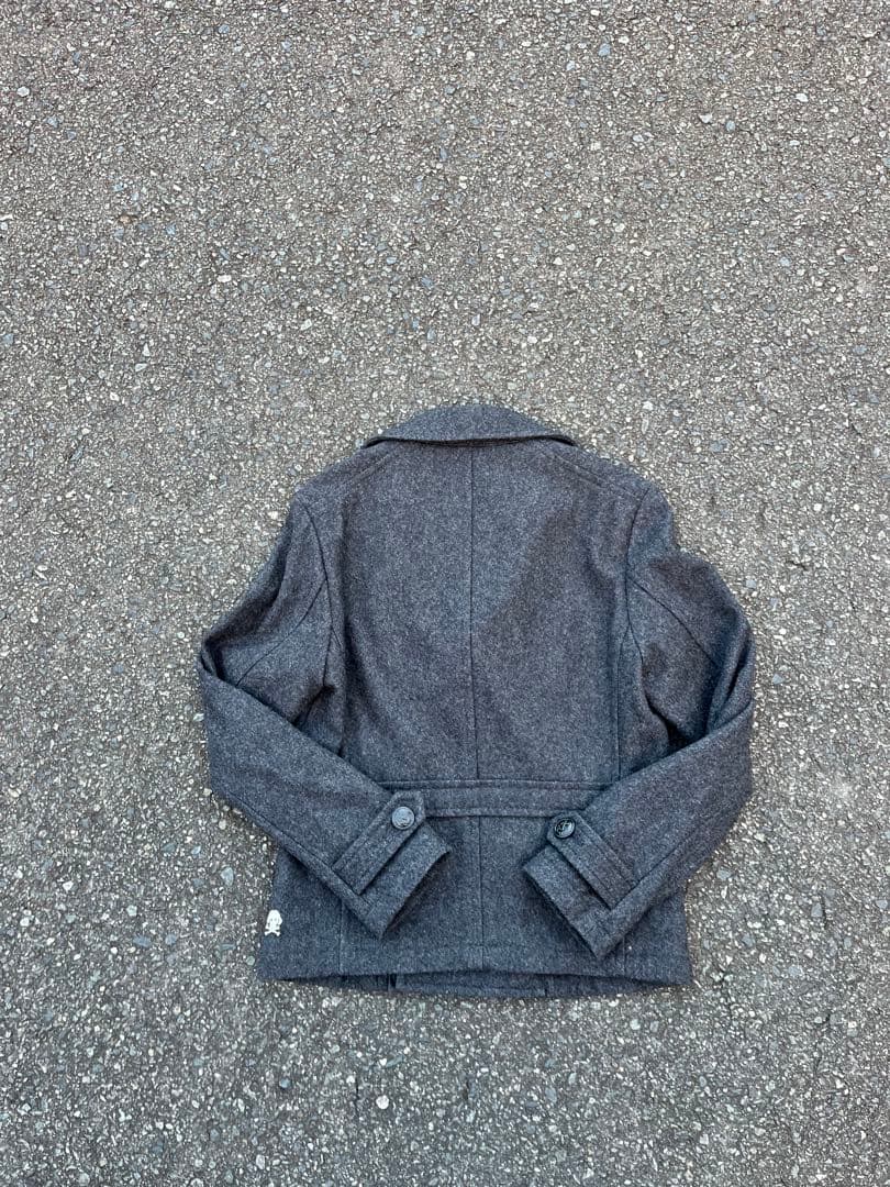 PPFM 00s Y2K ナポレオンジャケット Pコート ダブルブレスト