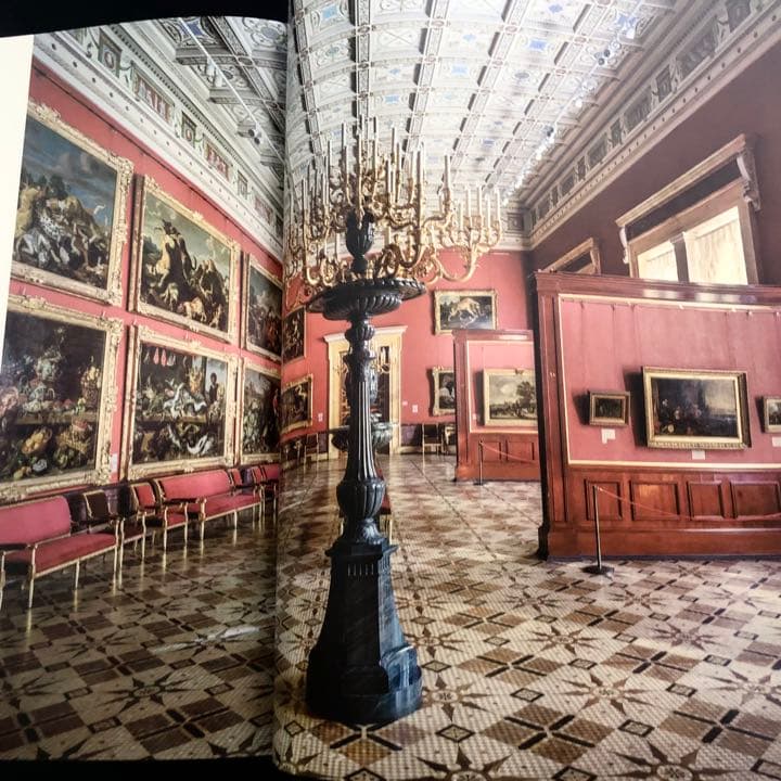 エルミタージュ美術館 創立250周年記念写真集「The Hermitage」