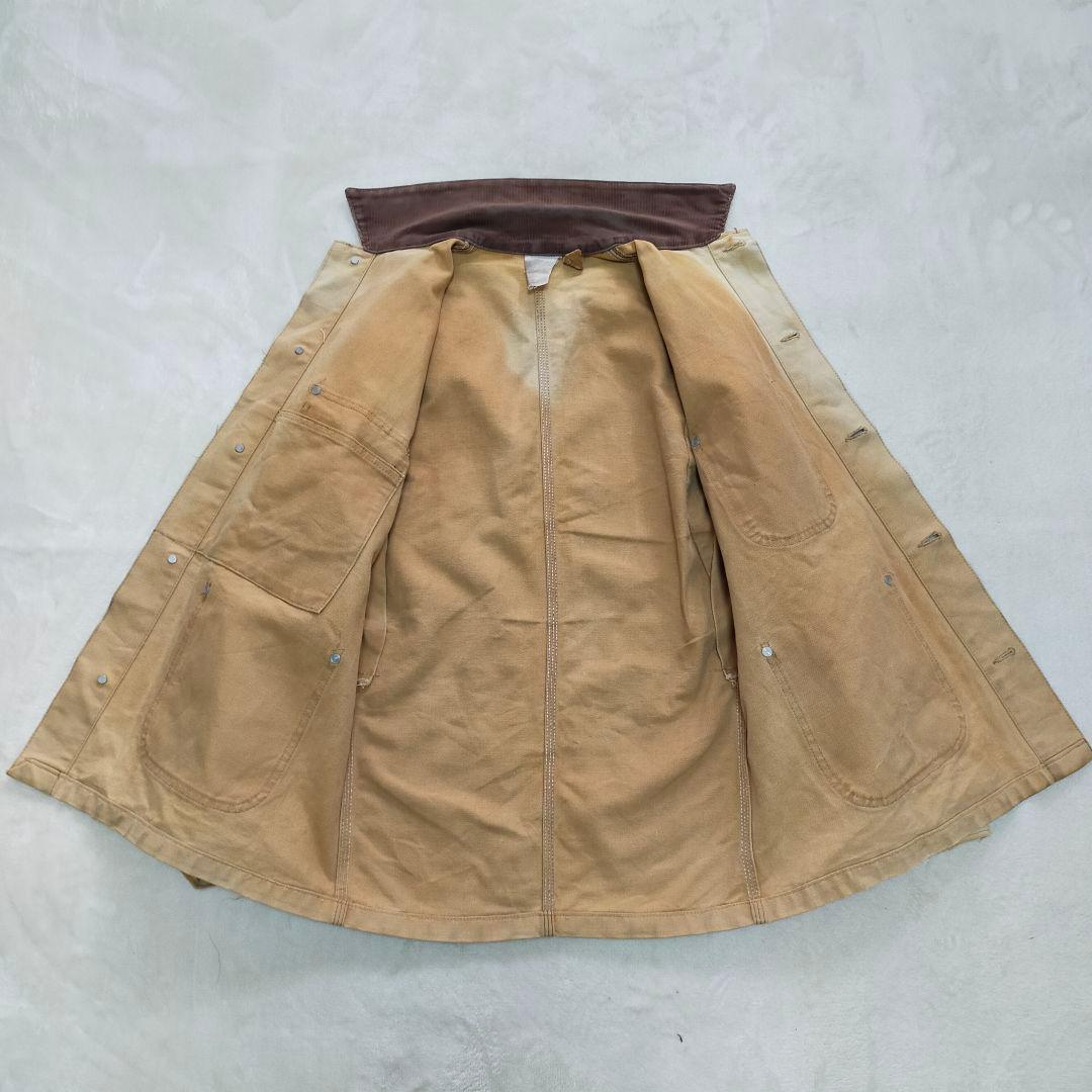 90S　USA製　星タグ　38　裏地なし　カーハート　チョアコート