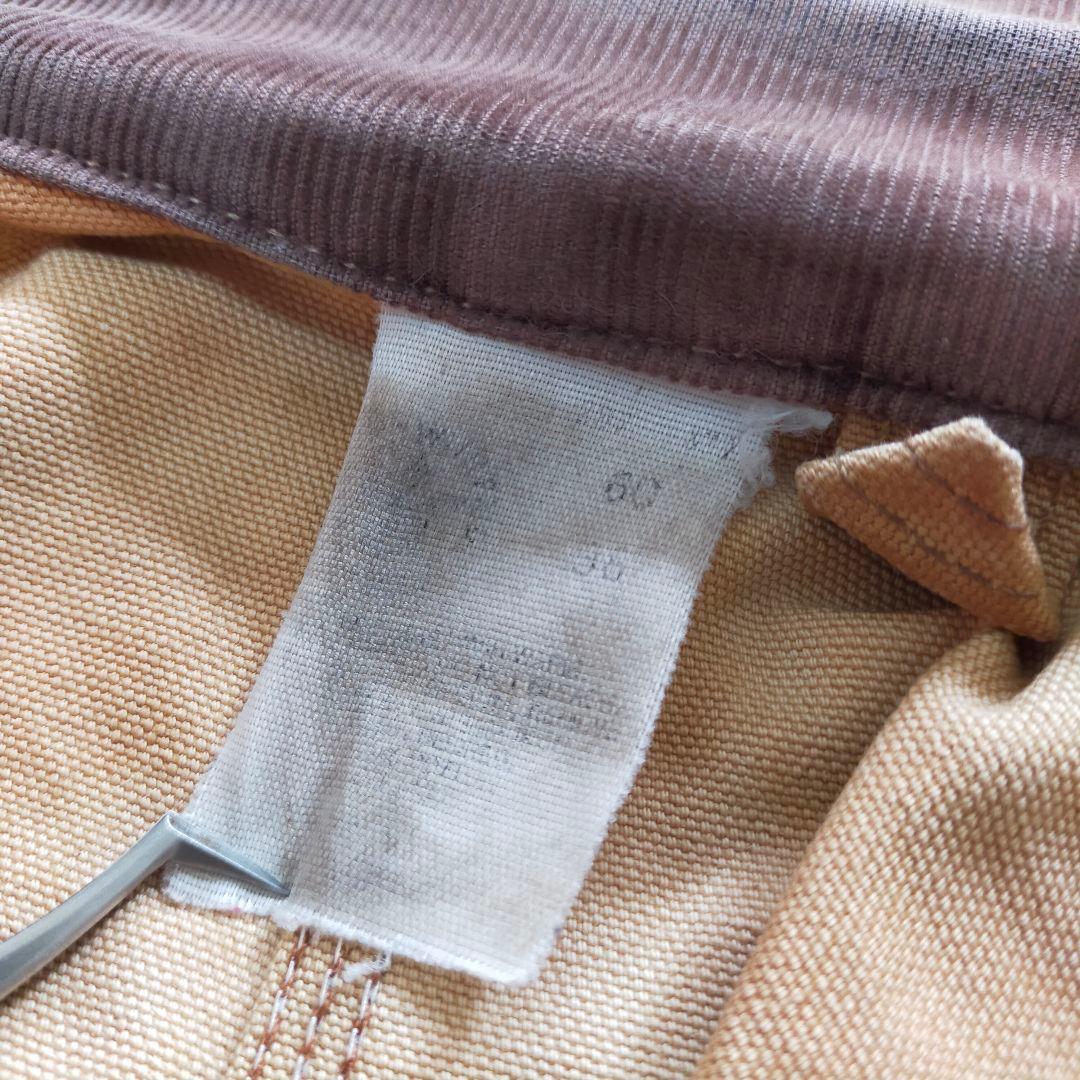 90S　USA製　星タグ　38　裏地なし　カーハート　チョアコート