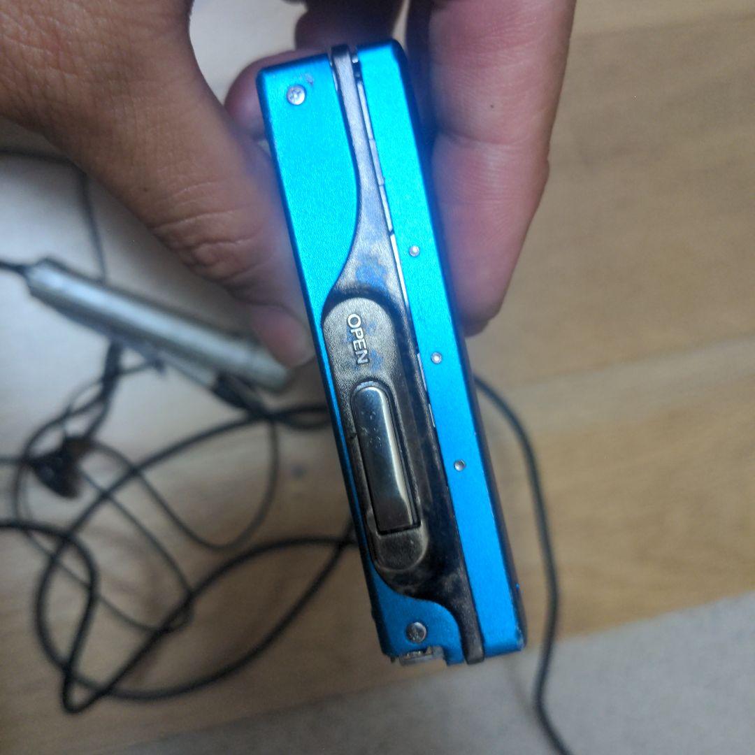 SONY MDウォークマン MZ-R900　アダプター付けます