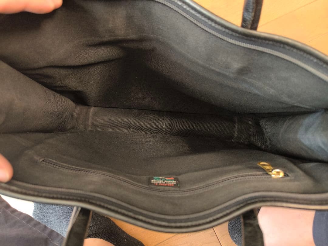 【美品】イルビゾンテ　ビジネスバッグ