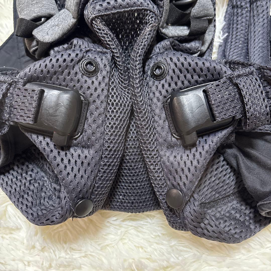 BABYBJÖRN ベビービョルン　ハーモニー　抱っこ紐　アンスラサイト