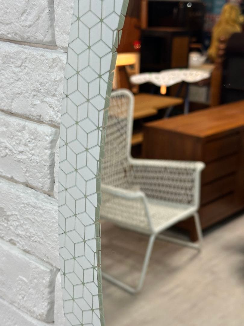 ⭐️【全国送料無料】定価2万円　壁掛け　ミラー　鏡　ウォール