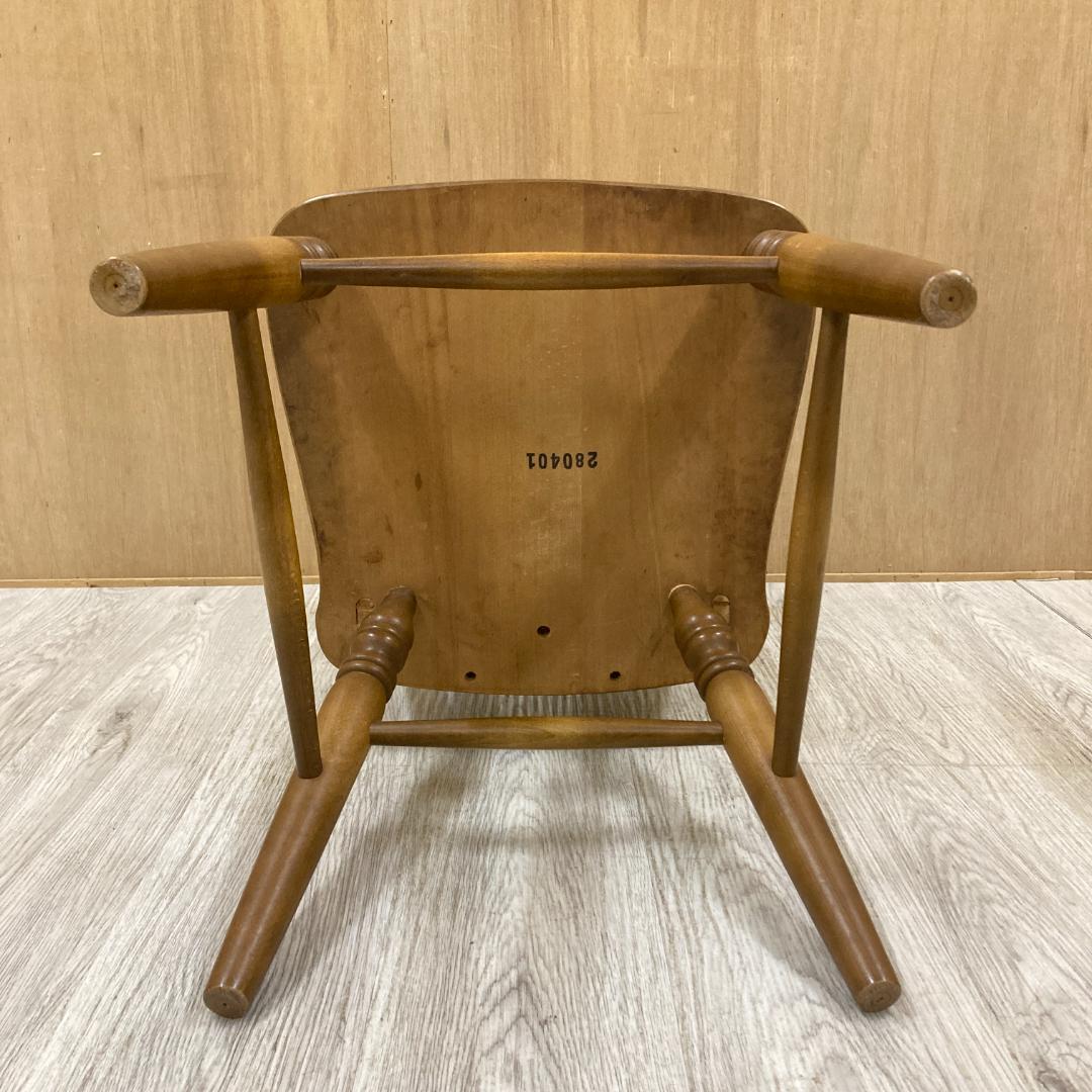 【飛騨産業】キツツキ　ダイニングチェア　椅子　木製　B