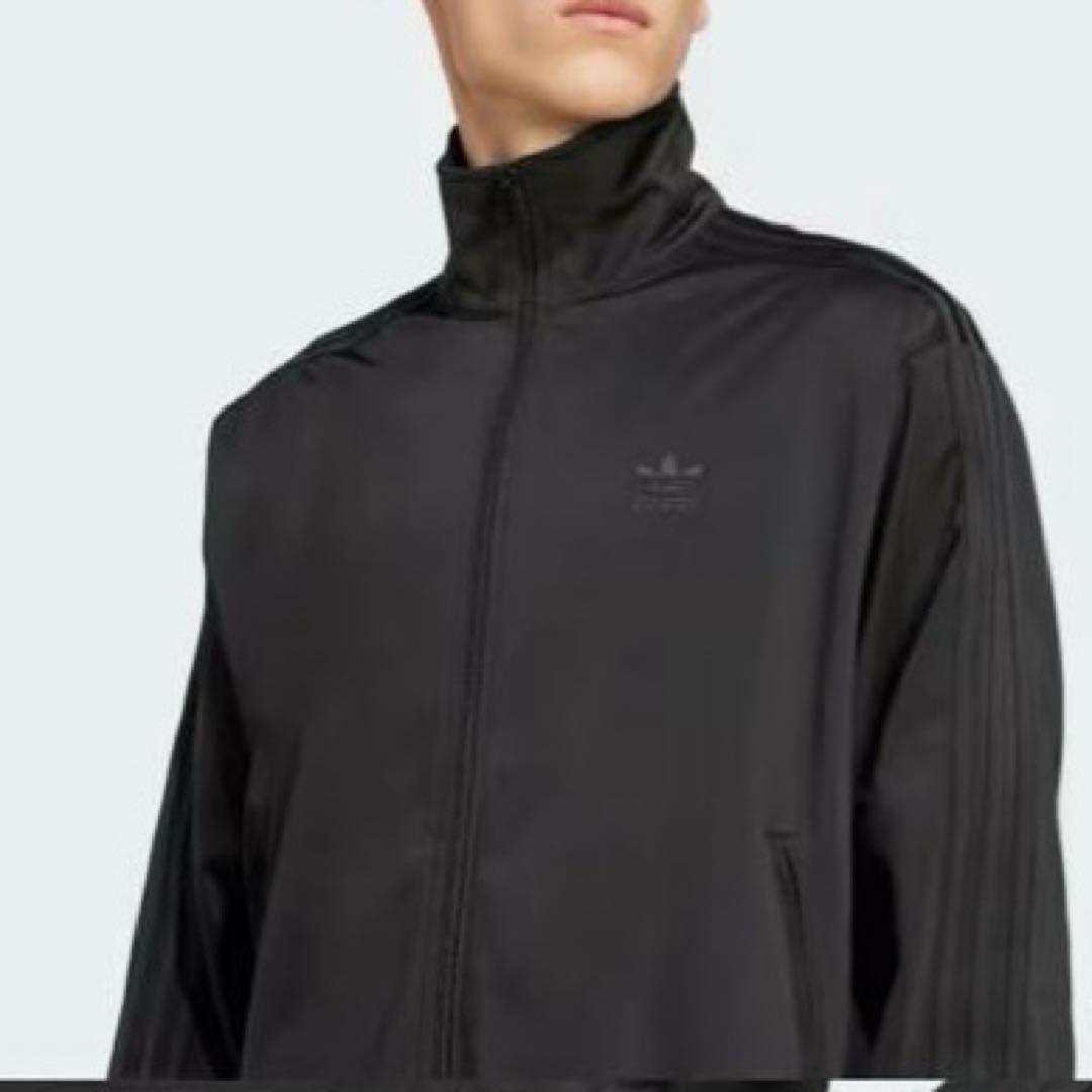 adidas トラックジャケット　パンツ　セット　ファイアーバード　ブラック