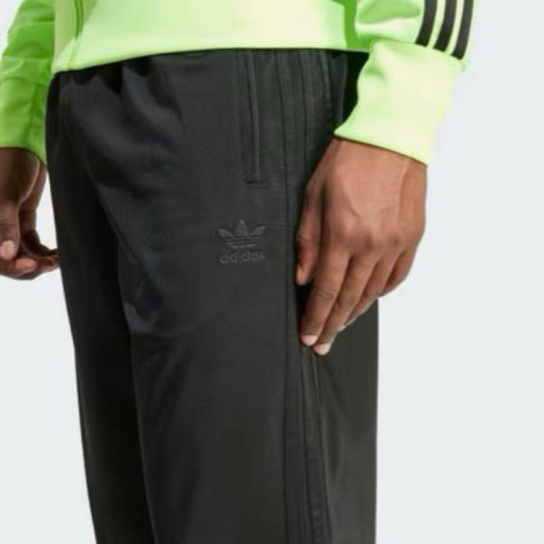 adidas トラックジャケット　パンツ　セット　ファイアーバード　ブラック