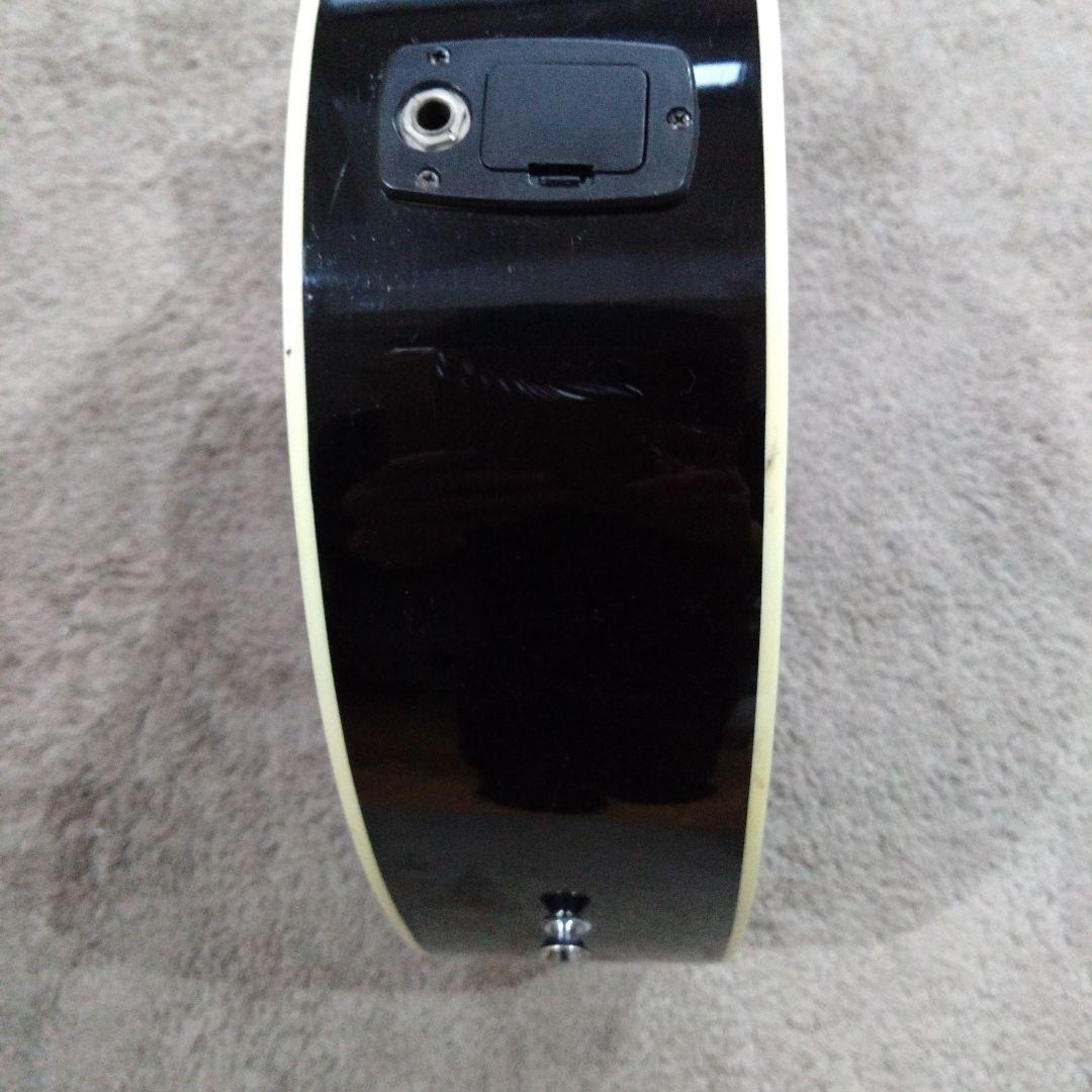 エレクトリックアコースティックギターJames JE450　ブラック